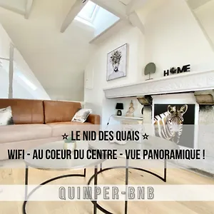  Apartment Le Nid Des Quais - Vue Panoramique Au Coeur De La - Wifi - Entree Autonome