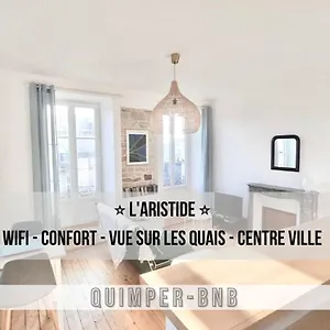 Appartement L'aristide - Entre Gare Et Centre - Vue Sur Les Quais